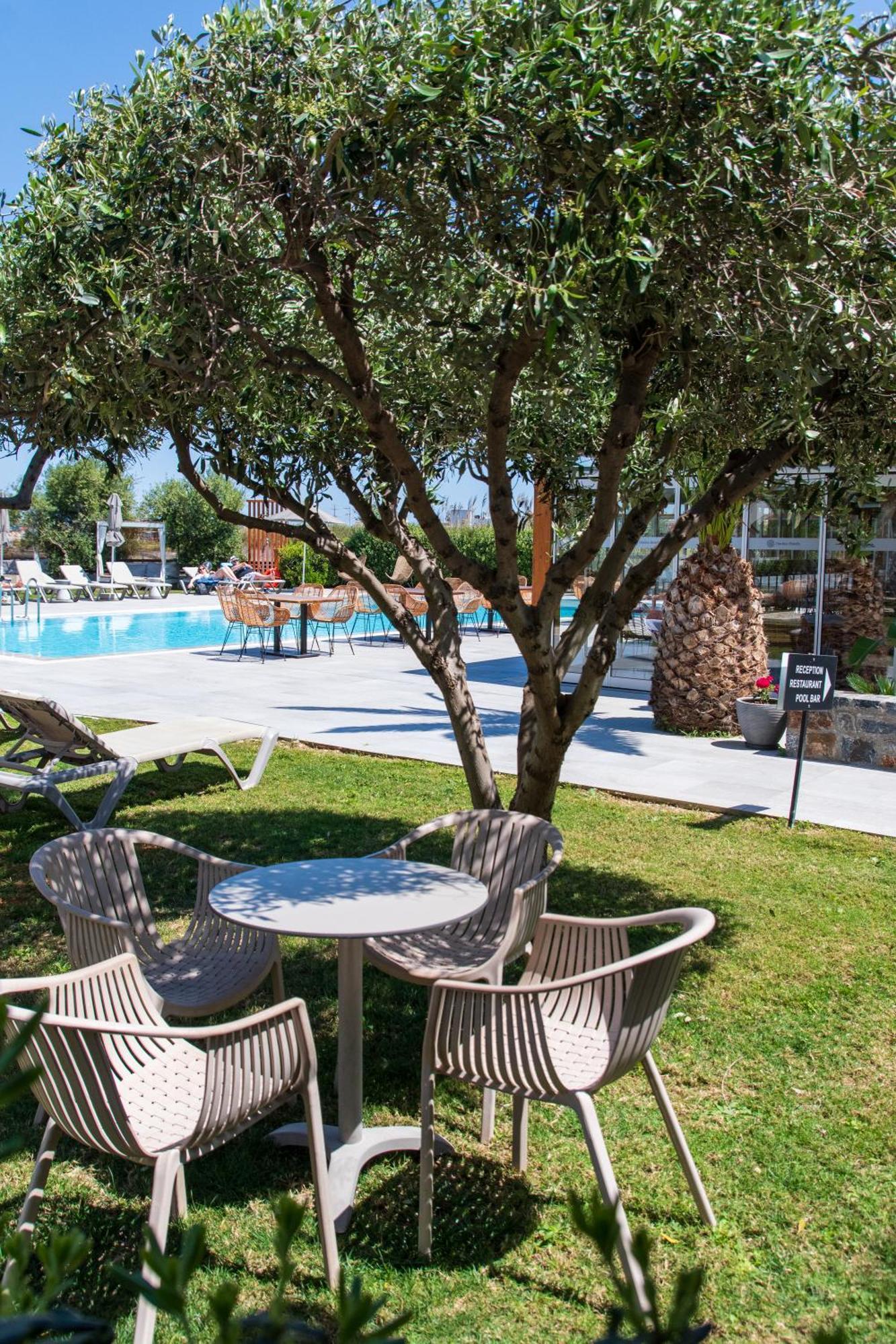 Malena Hotel & Suites - Adults Only By Omilos Hotels Amoudara  Bagian luar foto